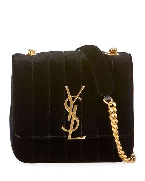 velvet ysl bag|YSL small shoulder bag.